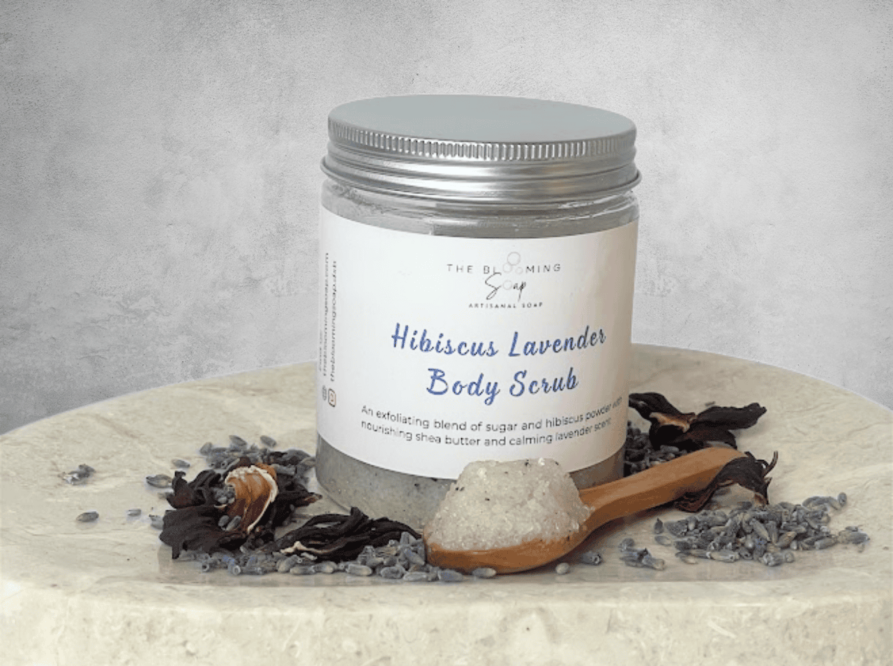 Hibiscus Body Scrub
