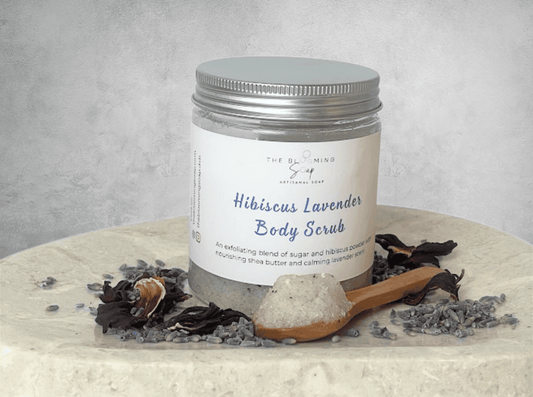 Hibiscus Body Scrub