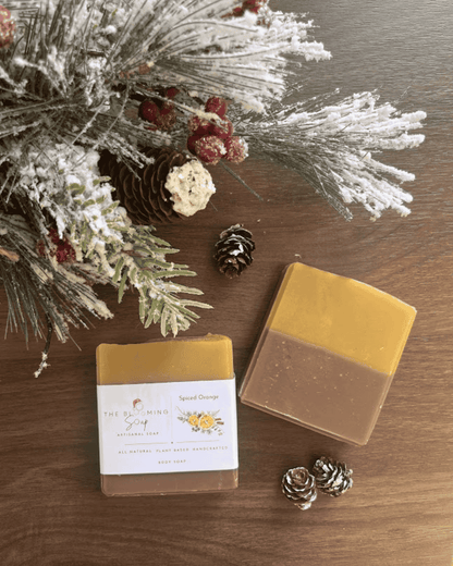 Spiced Orange Soap