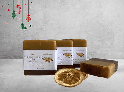 Spiced Orange Soap