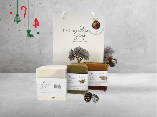 The Merry Trio Soap Bundle