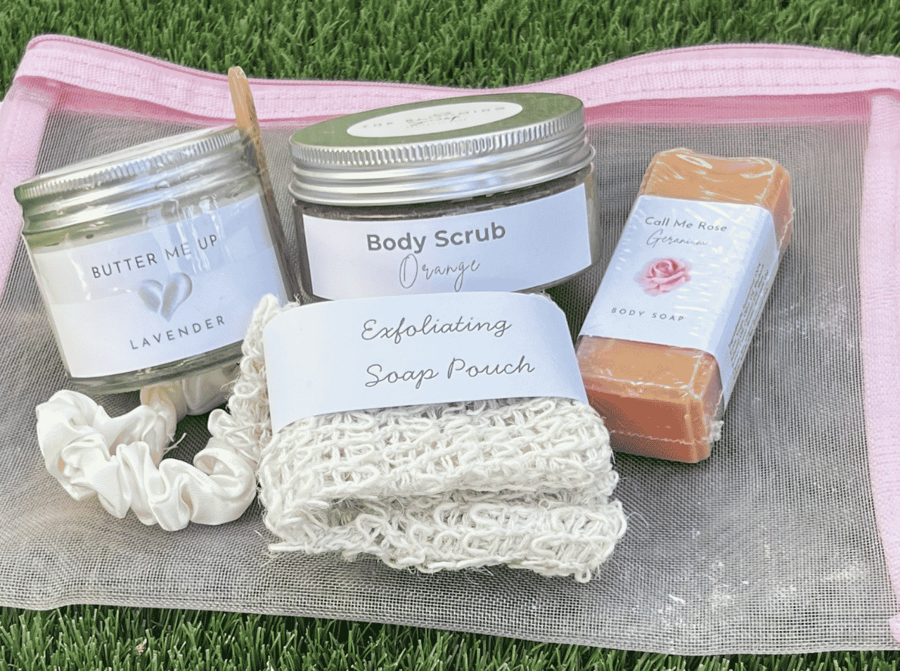 Summer Glow-To-Go Pouch
